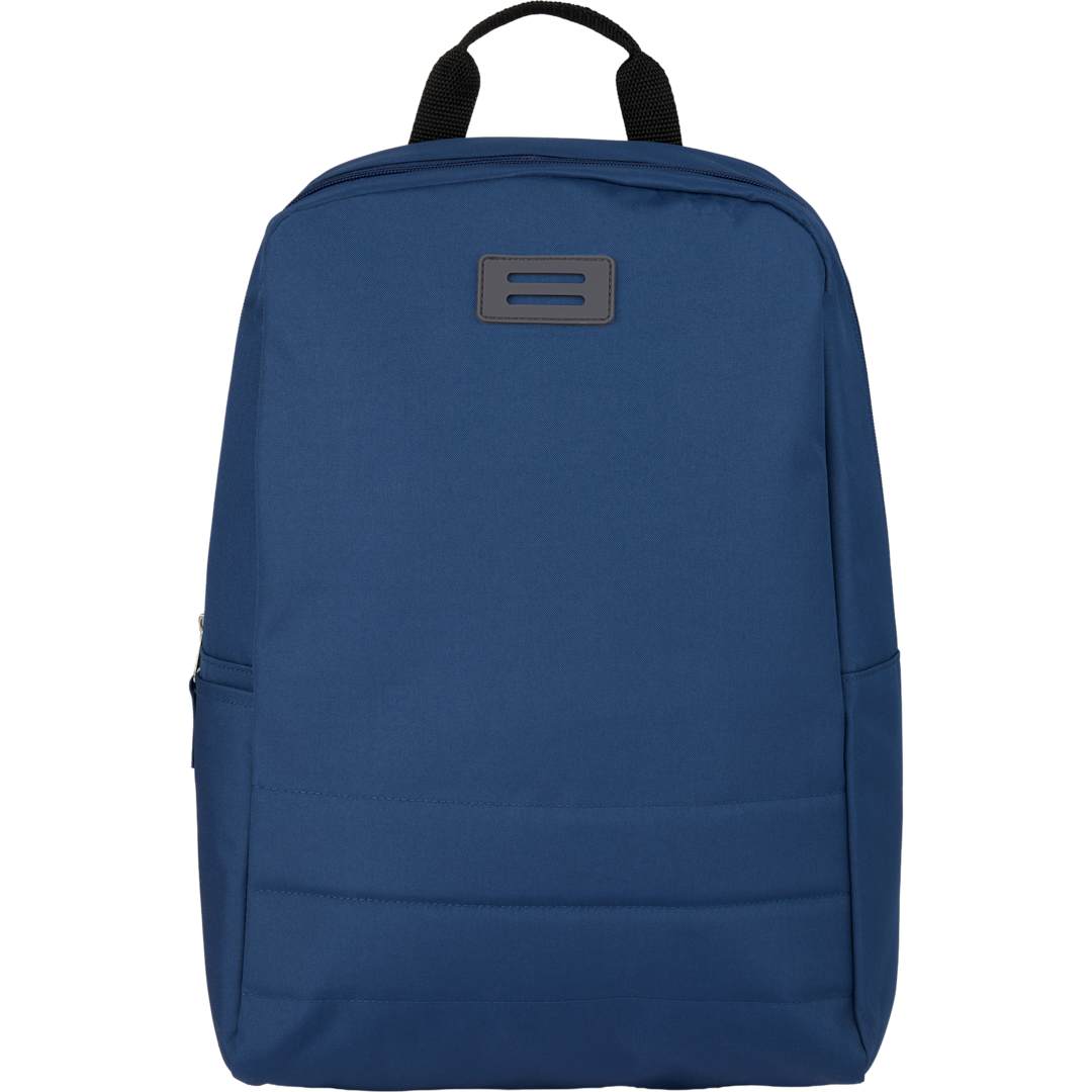 Bullet Ripple Recycled 15" Computer Backpack - SM-8219 Blue