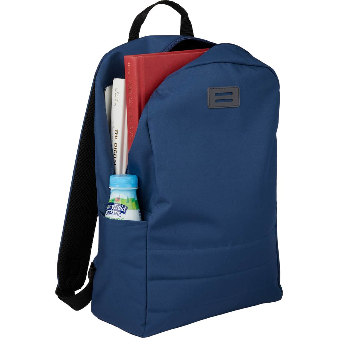 Bullet Ripple Recycled 15" Computer Backpack - SM-8219 Blue