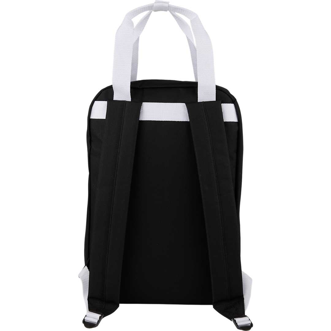 Varsity Recycled Backpack - SM-8221 Black