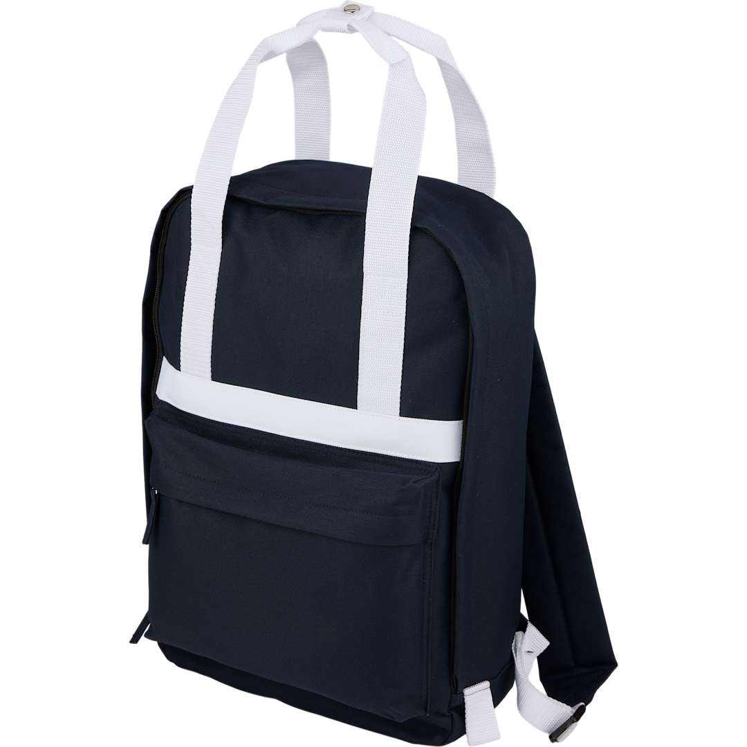 Varsity Recycled Backpack - SM-8221 Blue