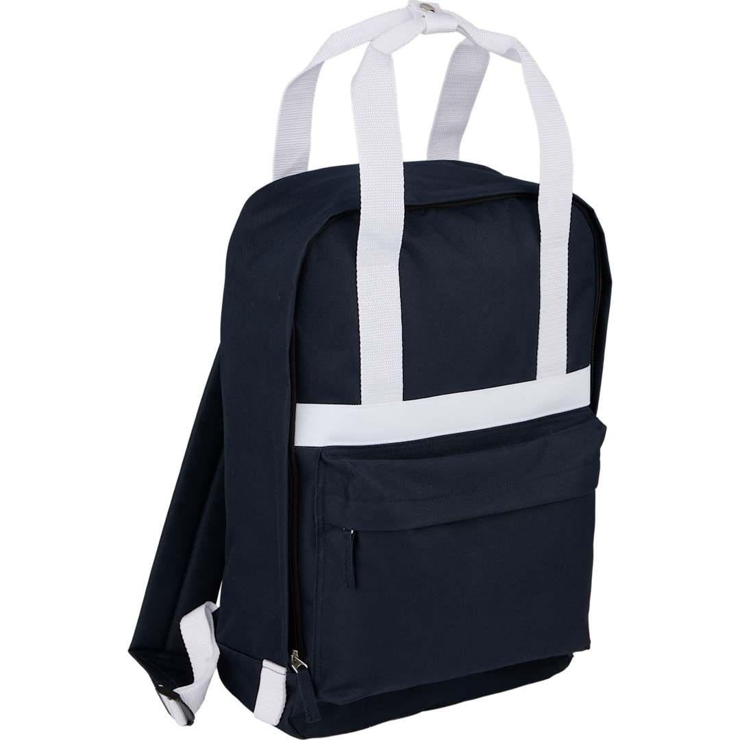 Varsity Recycled Backpack - SM-8221 Blue