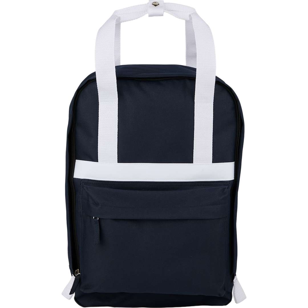 Varsity Recycled Backpack - SM-8221 Blue