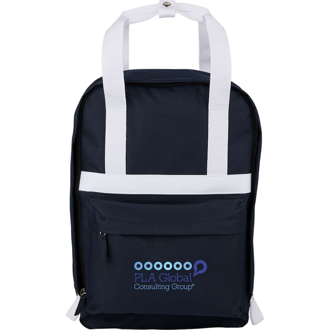 Varsity Recycled Backpack - SM-8221 Blue