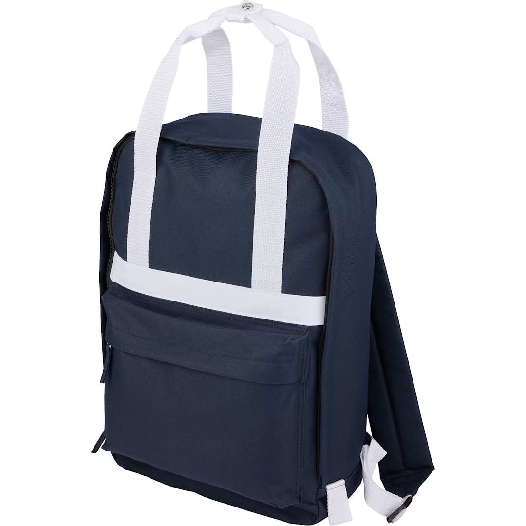 Varsity Recycled Backpack - SM-8221 Blue