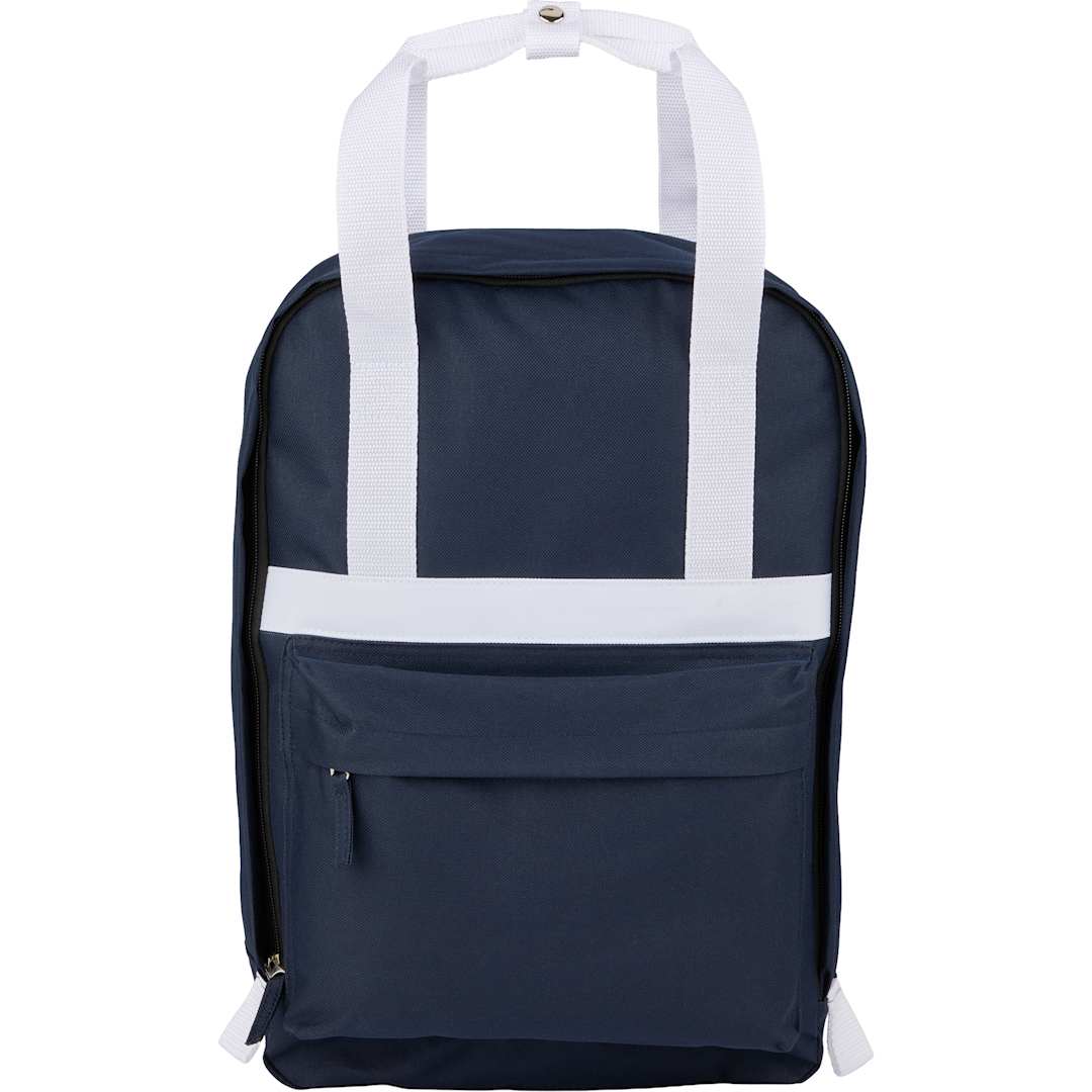 Varsity Recycled Backpack - SM-8221 Blue
