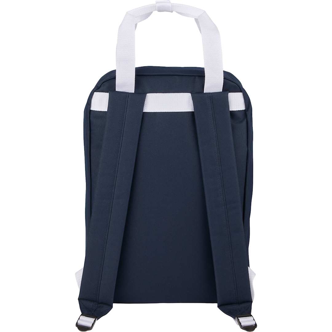 Varsity Recycled Backpack - SM-8221 Blue