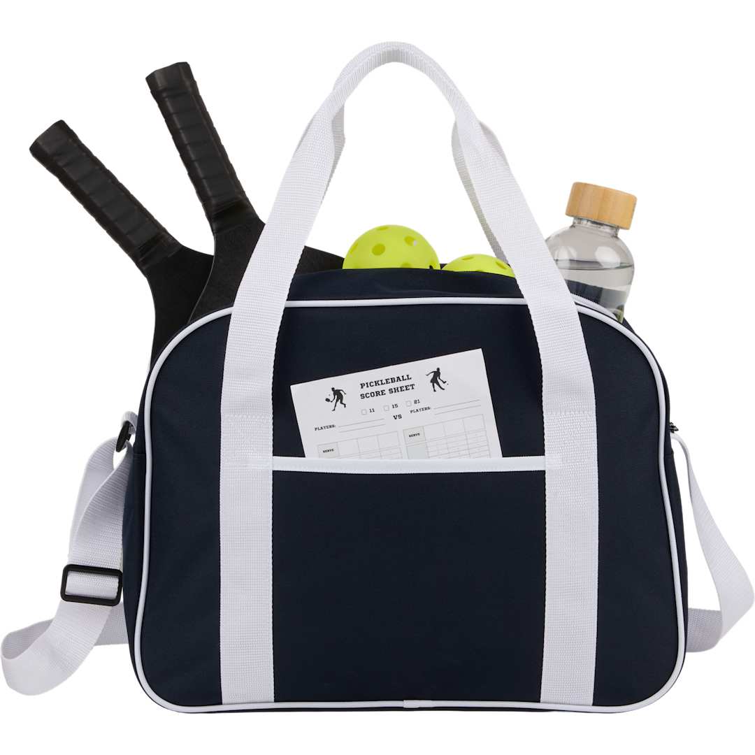 Varsity Sport Duffle Bag - SM-8222 Blue