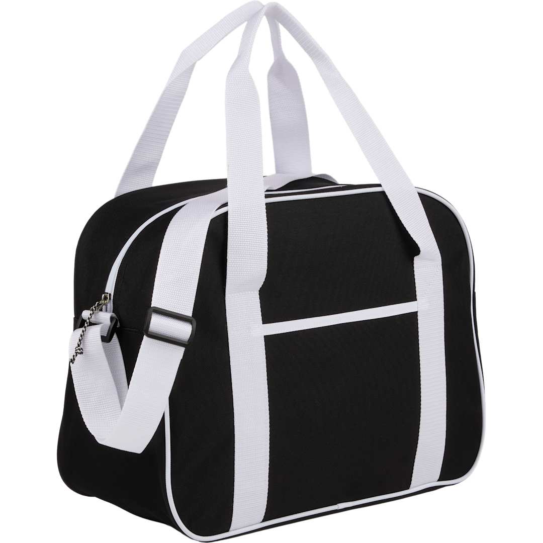 Varsity Sport Duffle Bag - SM-8222 Black