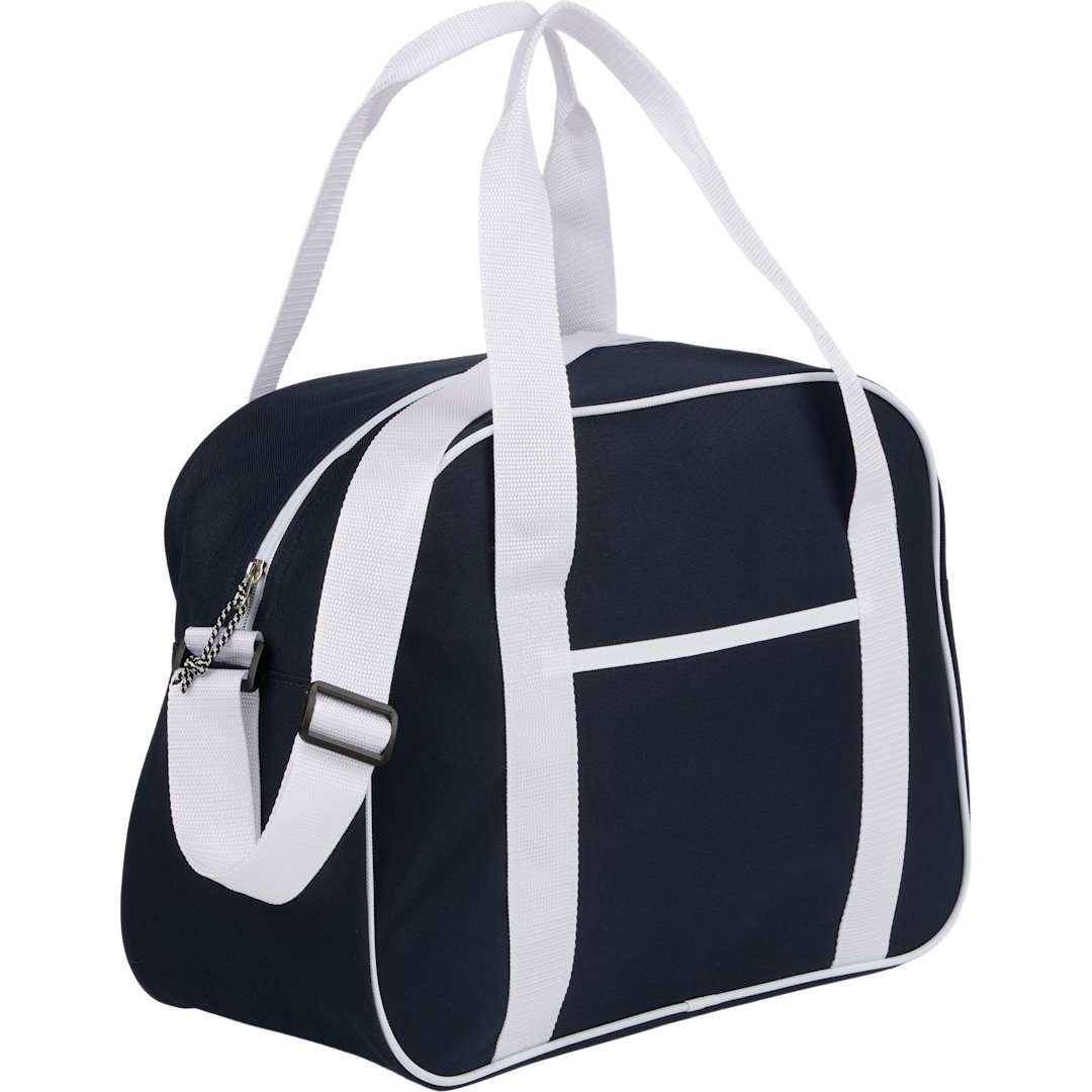 Varsity Sport Duffle Bag - SM-8222 Blue