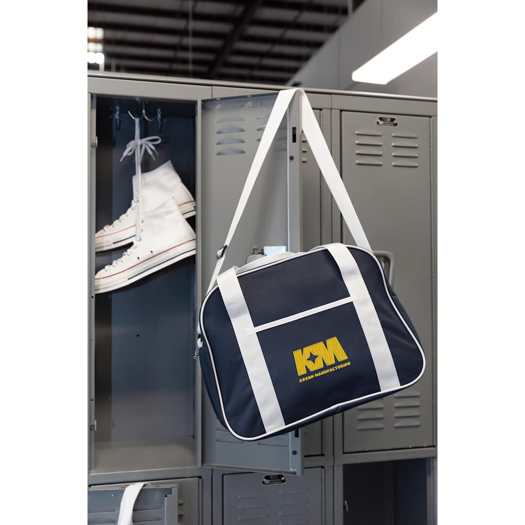 Varsity Sport Duffle Bag - SM-8222 Blue