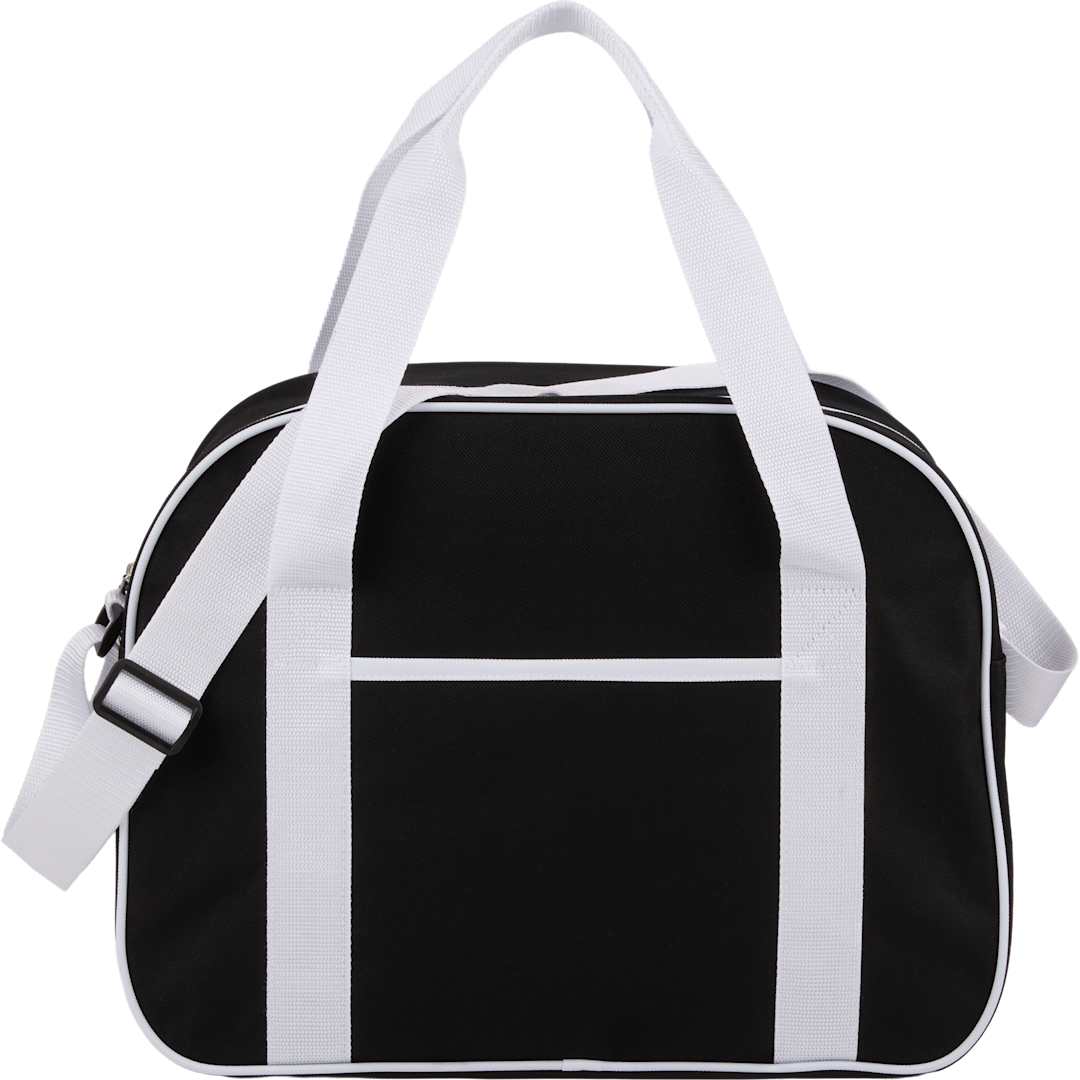 Varsity Sport Duffle Bag - SM-8222 Black