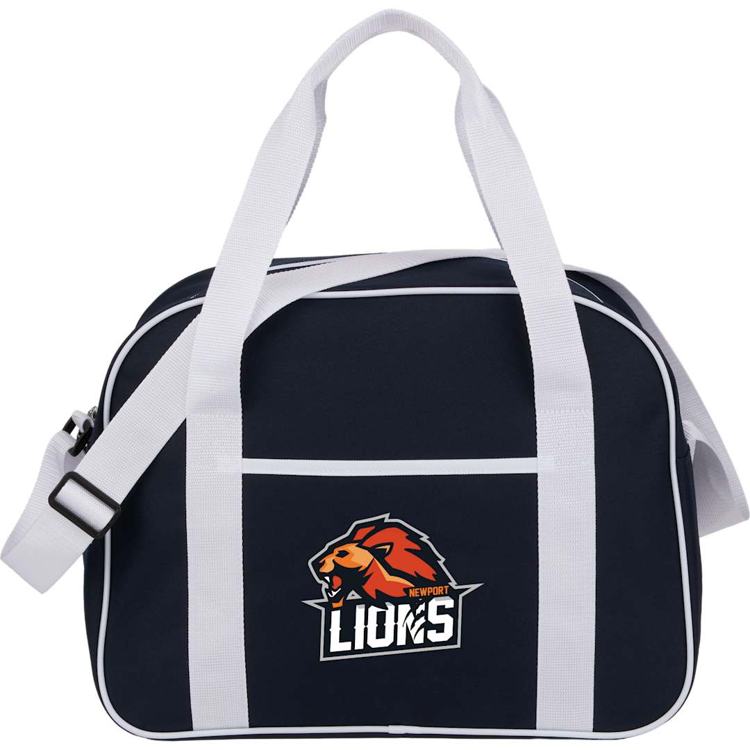 Varsity Sport Duffle Bag - SM-8222 Blue
