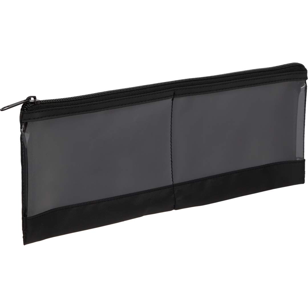 Two Compartment Travel Organizer - SM-8223 Black