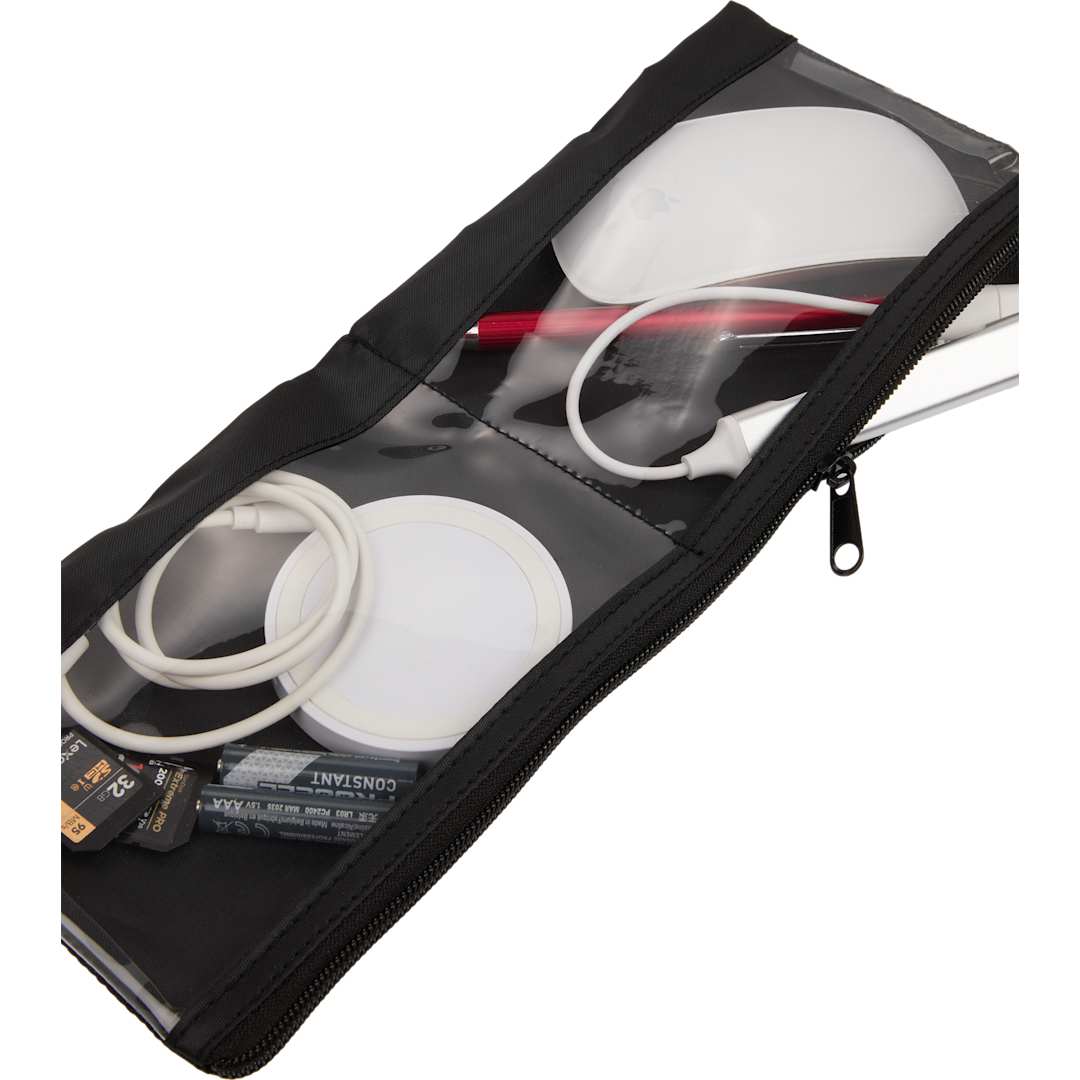 Two Compartment Travel Organizer - SM-8223 Black