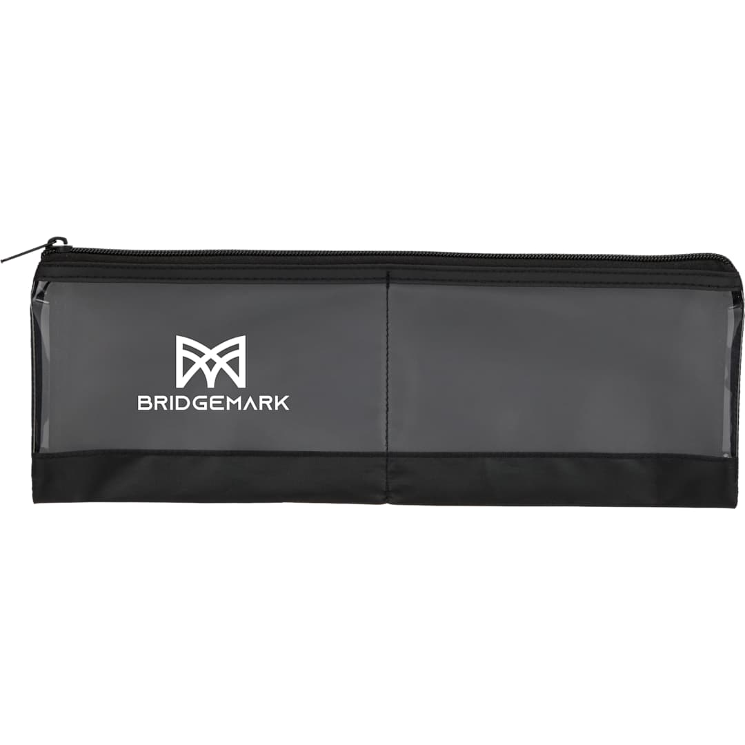 Two Compartment Travel Organizer - SM-8223 Black