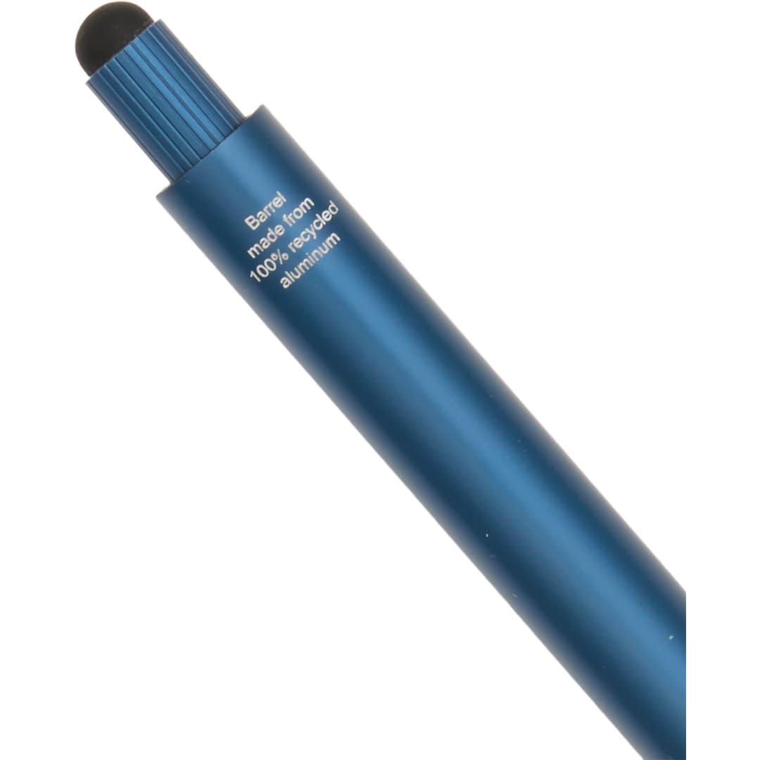 Aria Recycled Gel Stylus - 1066-71 Blue