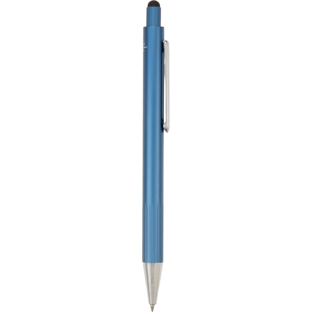 Aria Recycled Gel Stylus - 1066-71 Blue
