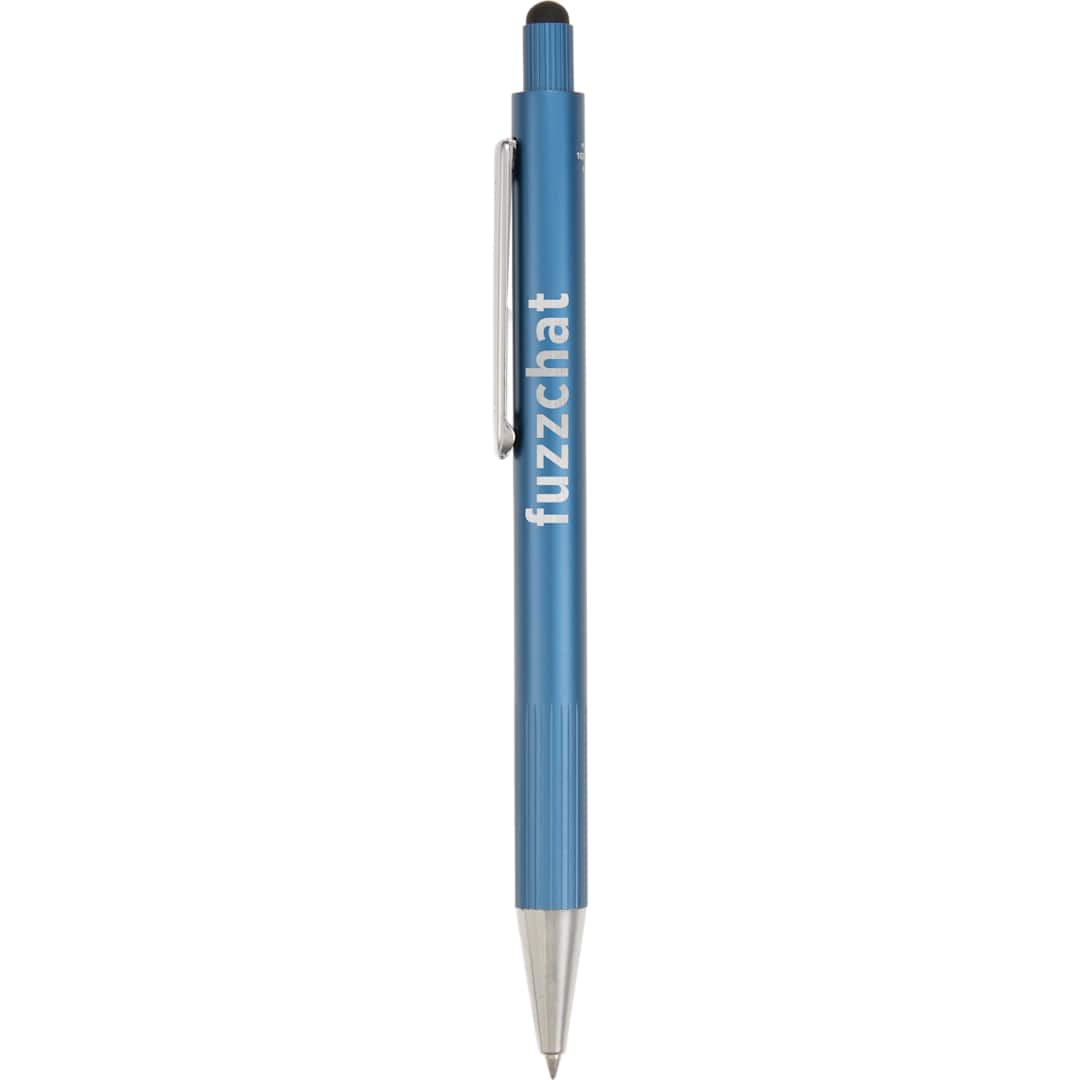 Aria Recycled Gel Stylus - 1066-71 Blue