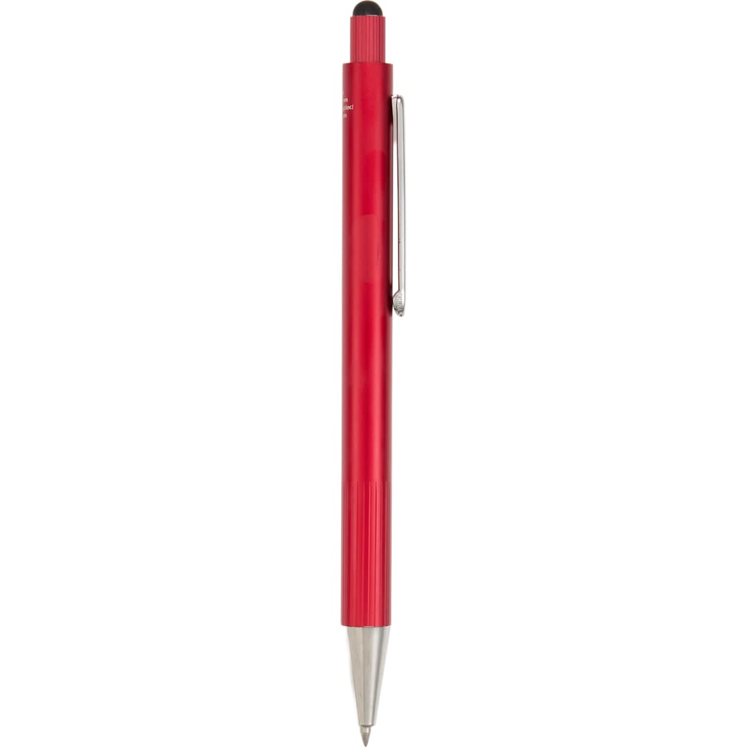 Aria Recycled Gel Stylus - 1066-71 Red
