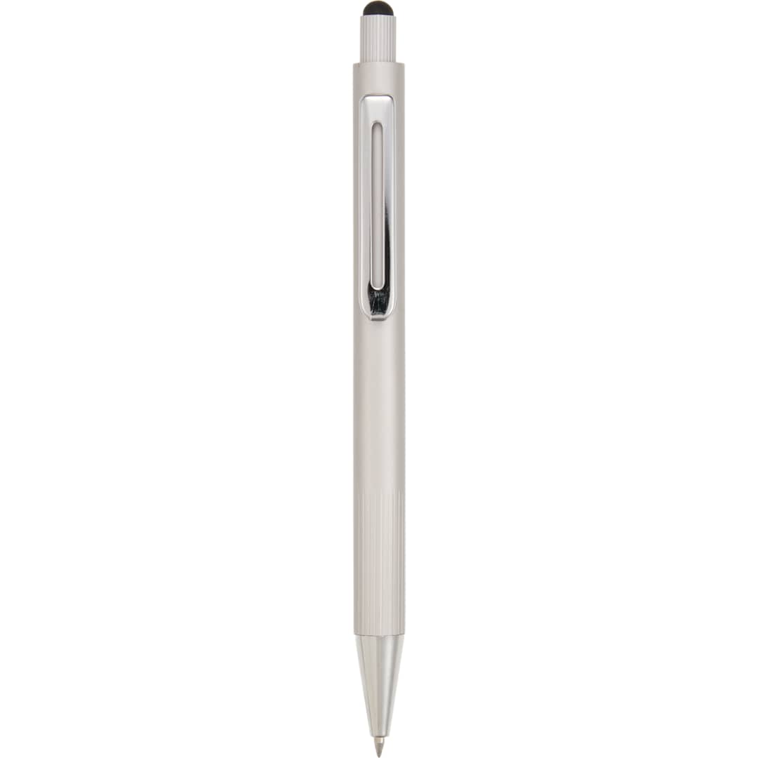 Aria Recycled Gel Stylus - 1066-71 Silver