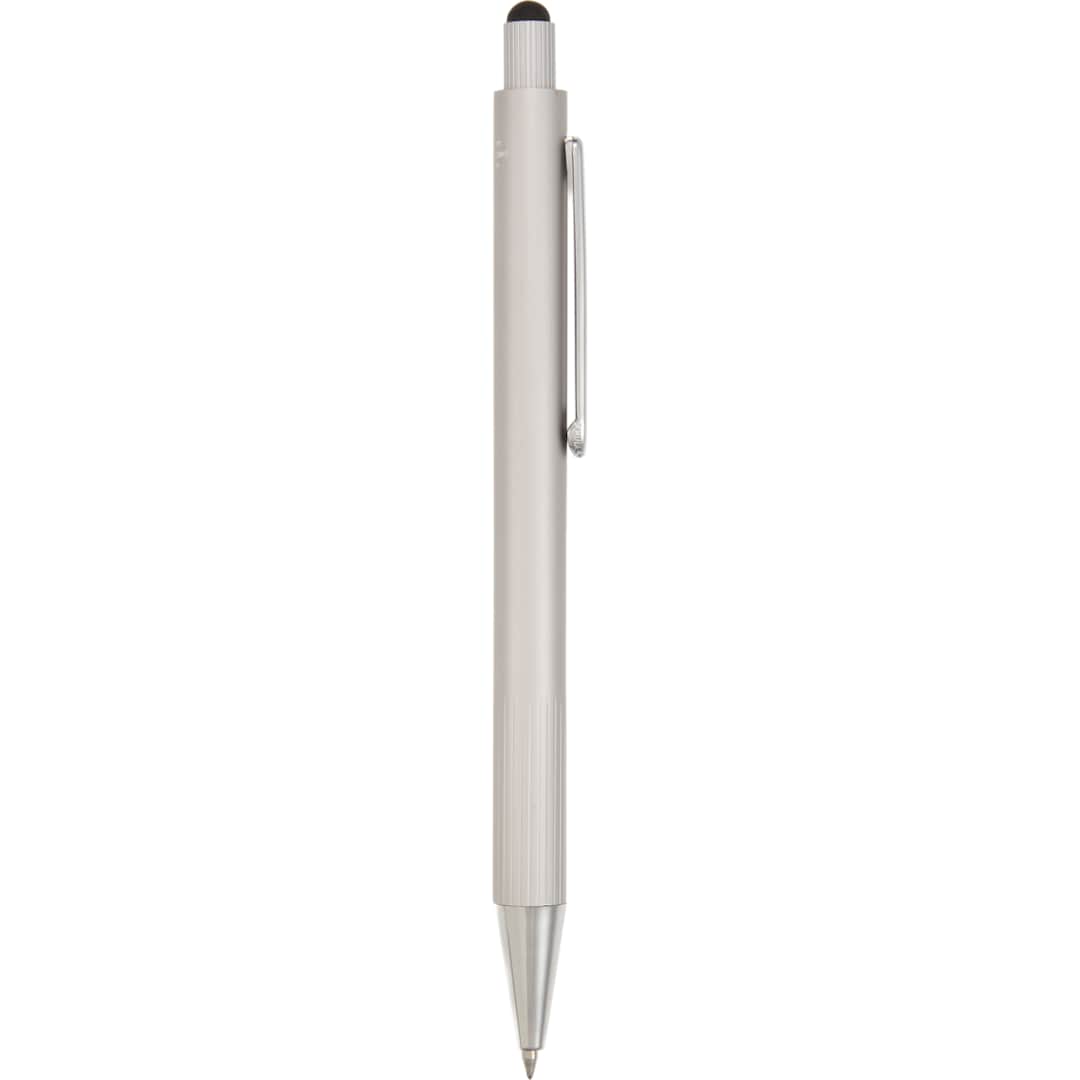 Aria Recycled Gel Stylus - 1066-71 Silver