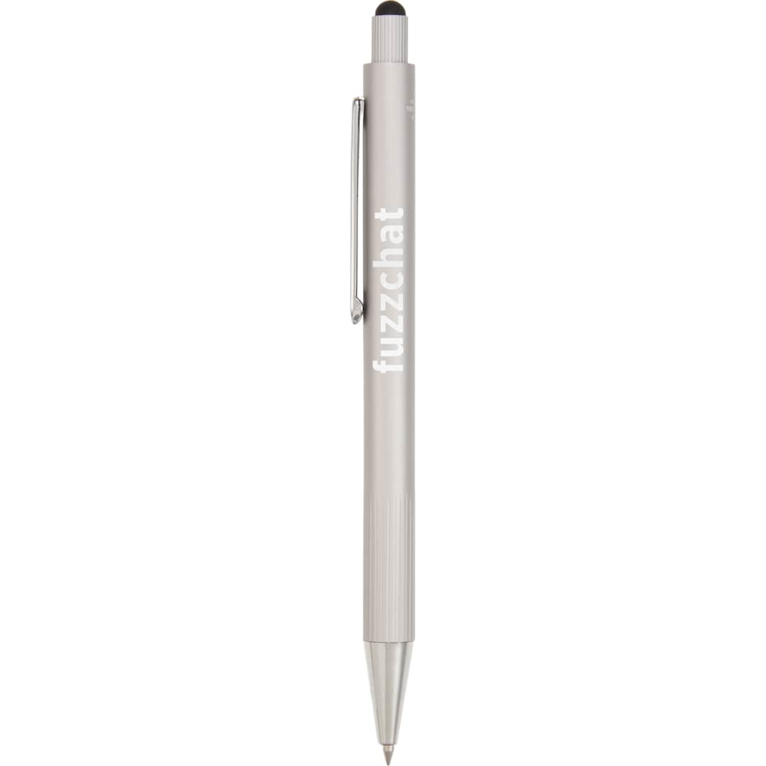 Aria Recycled Gel Stylus - 1066-71 Silver