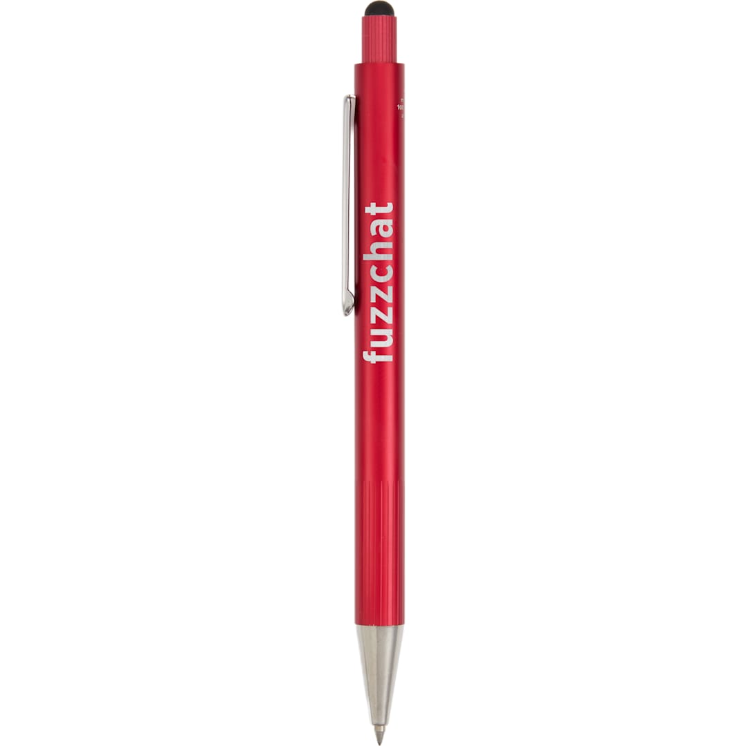 Aria Recycled Gel Stylus - 1066-71 Red