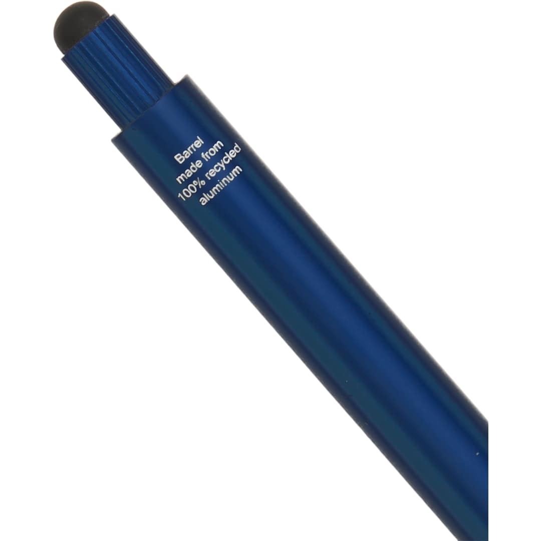 Aria Recycled Gel Stylus - 1066-71 Blue