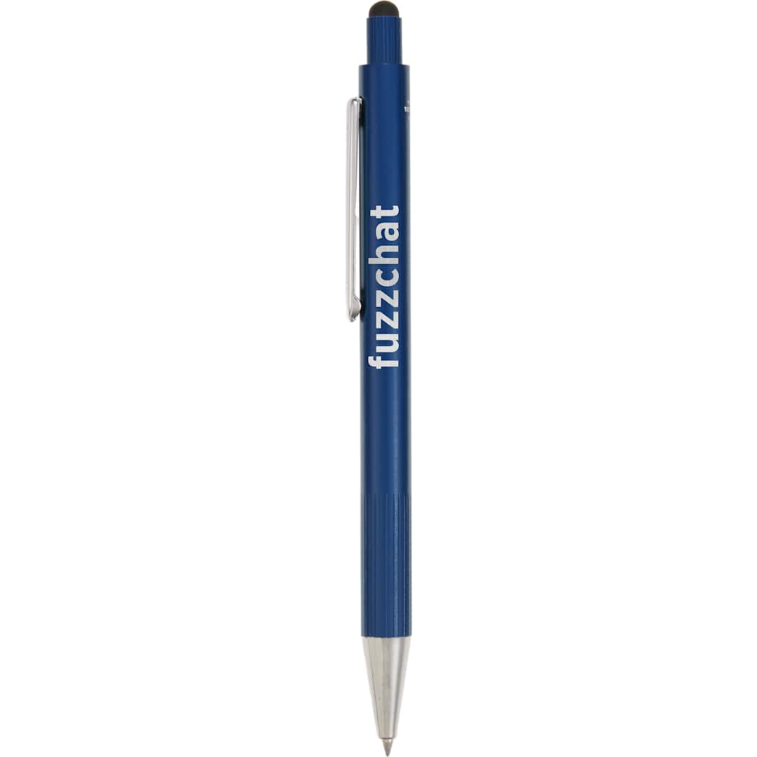 Aria Recycled Gel Stylus - 1066-71 Blue