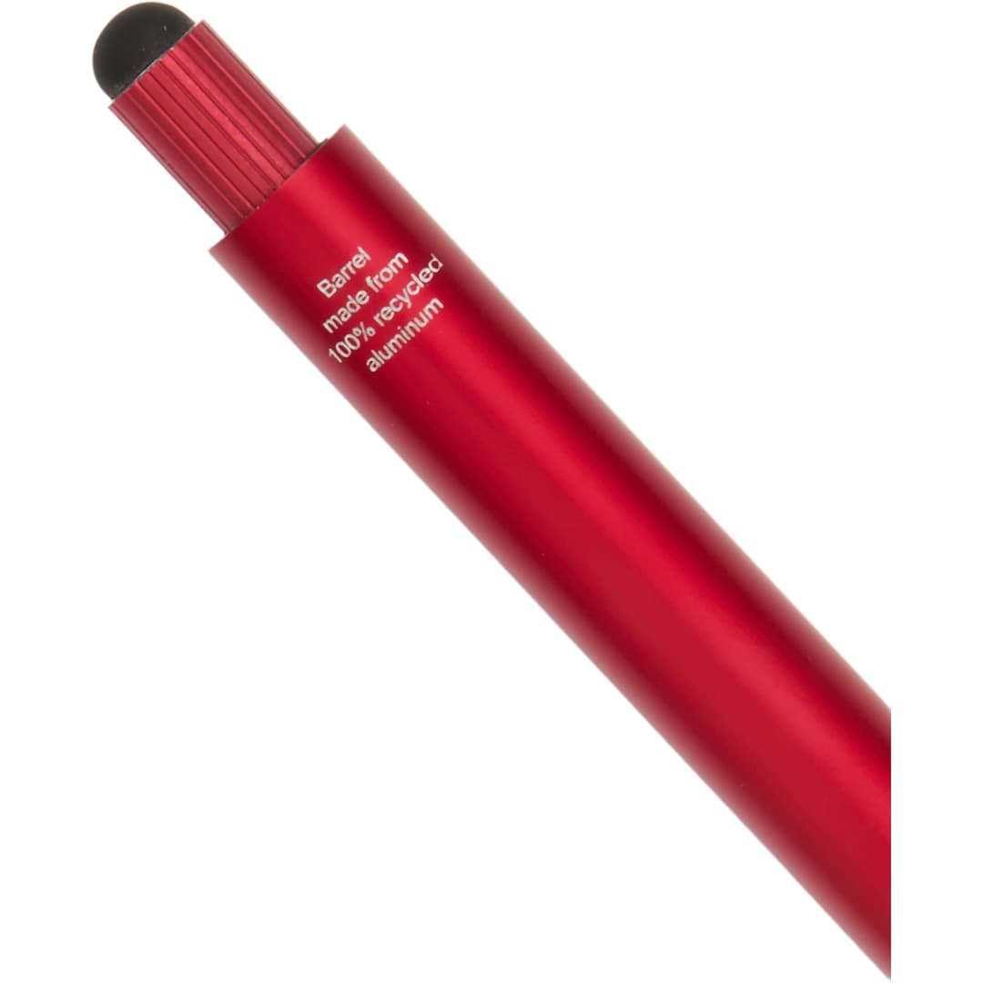 Aria Recycled Gel Stylus - 1066-71 Red