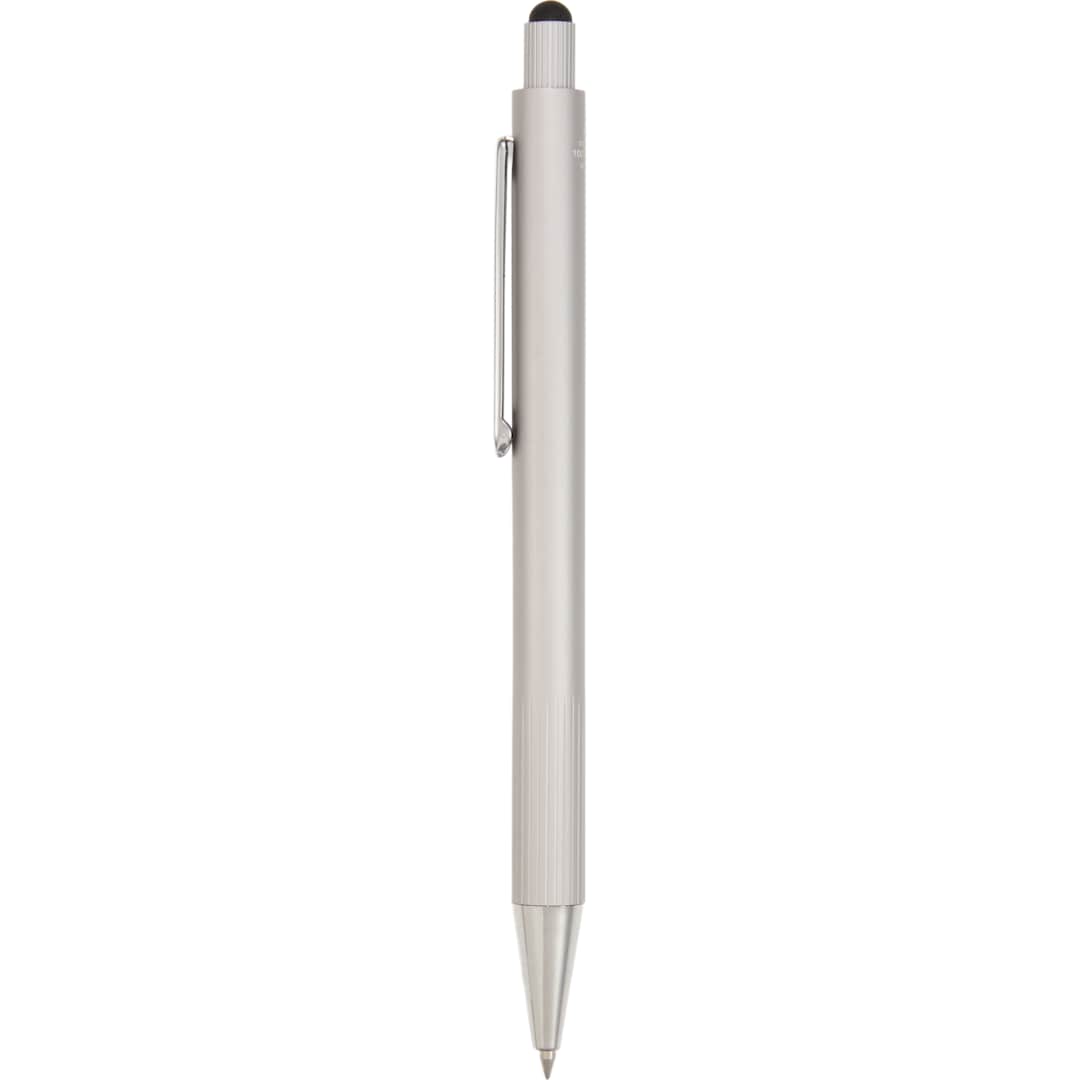 Aria Recycled Gel Stylus - 1066-71 Silver