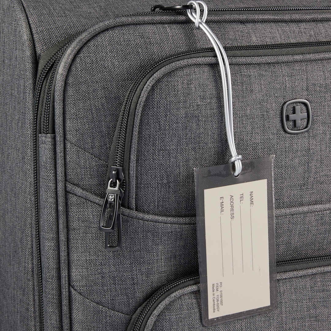 Wander & Roam Wander &amp; Roam Jelly Luggage Tag - 1126-02