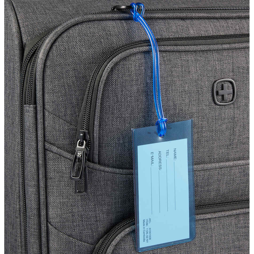 Wander & Roam Wander &amp; Roam Jelly Luggage Tag - 1126-02 Blue