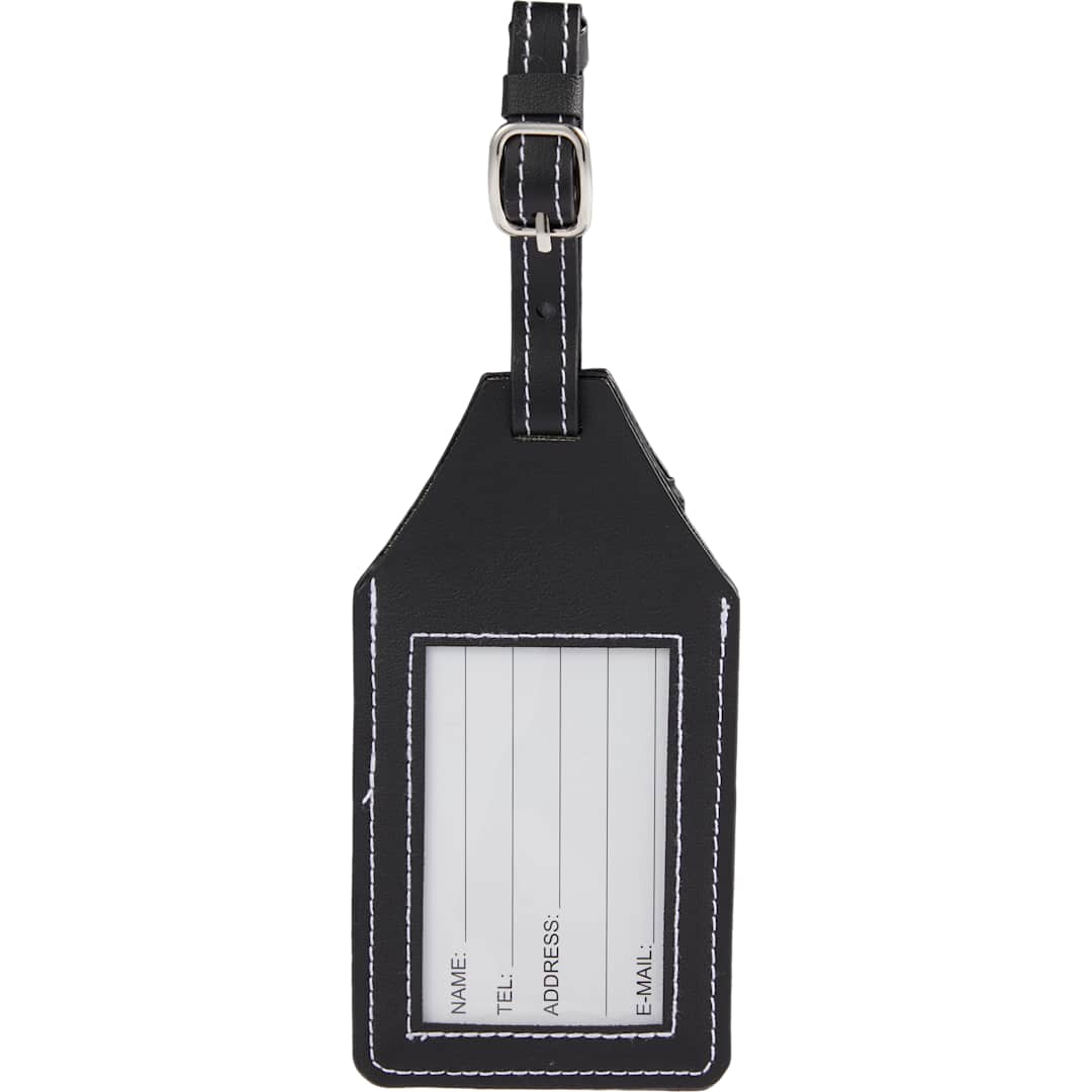 Wander &amp; Roam Luggage Tag w/ Air Tag Holder - 1126-06