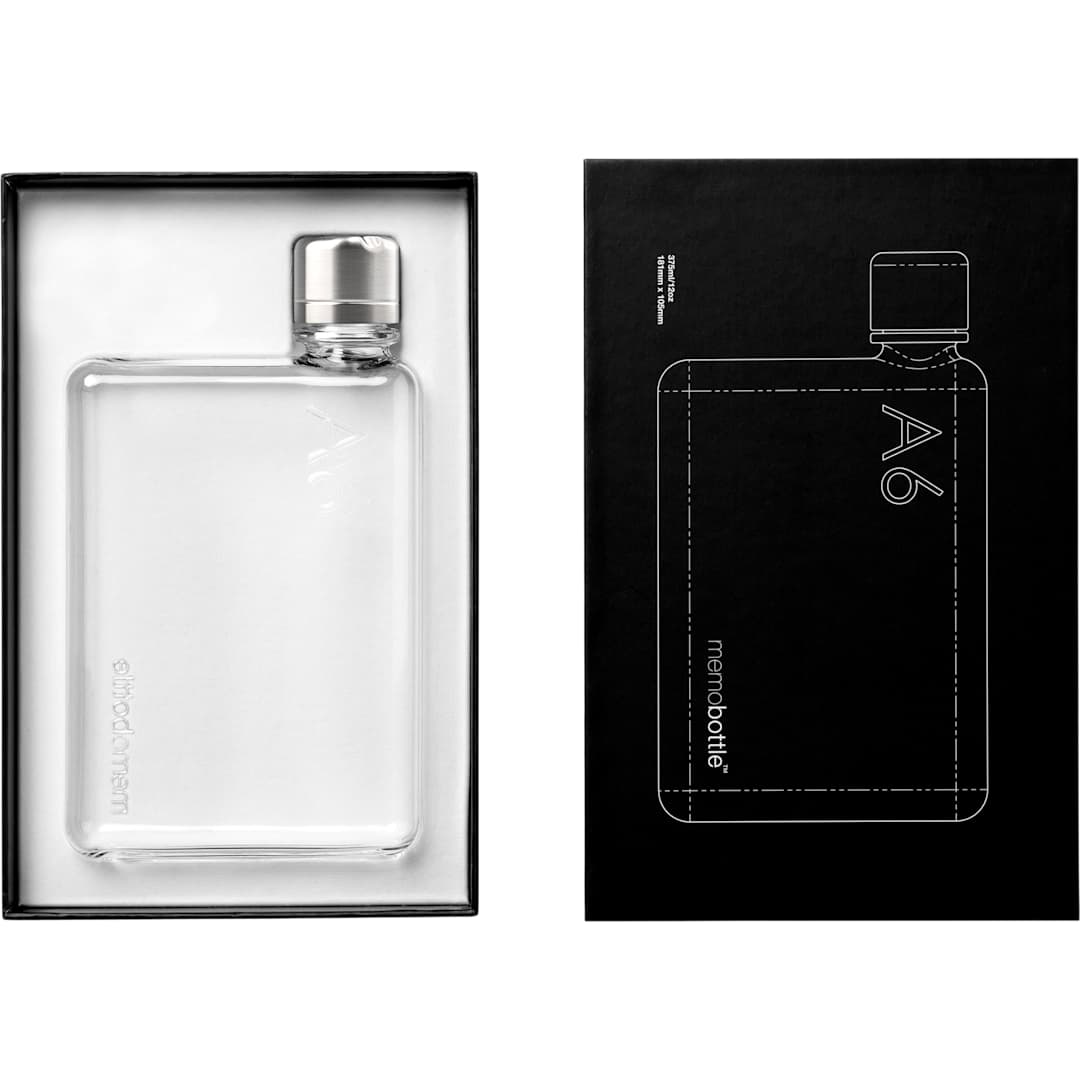 Memobottle A6 Tritan memobottle - 1606-10 Clear
