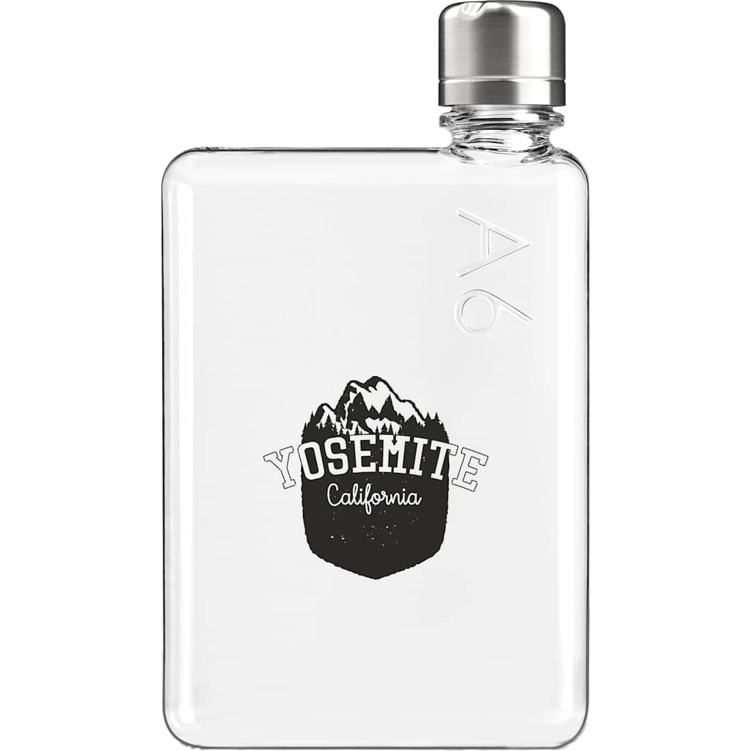 Memobottle A6 Tritan memobottle - 1606-10 Clear