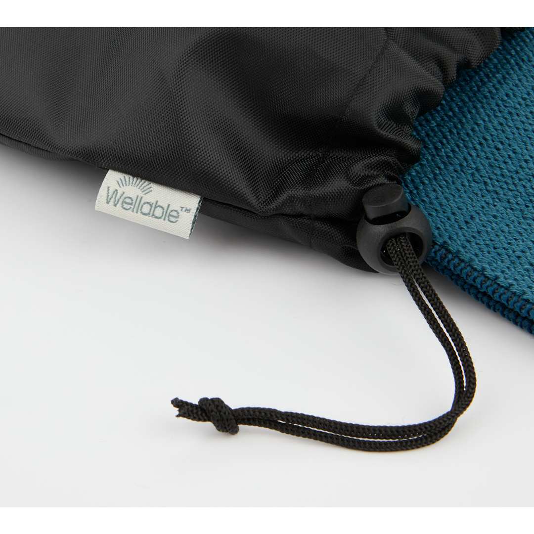 Wellable Wellable™ Resistant Band Set - 1631-35 Black