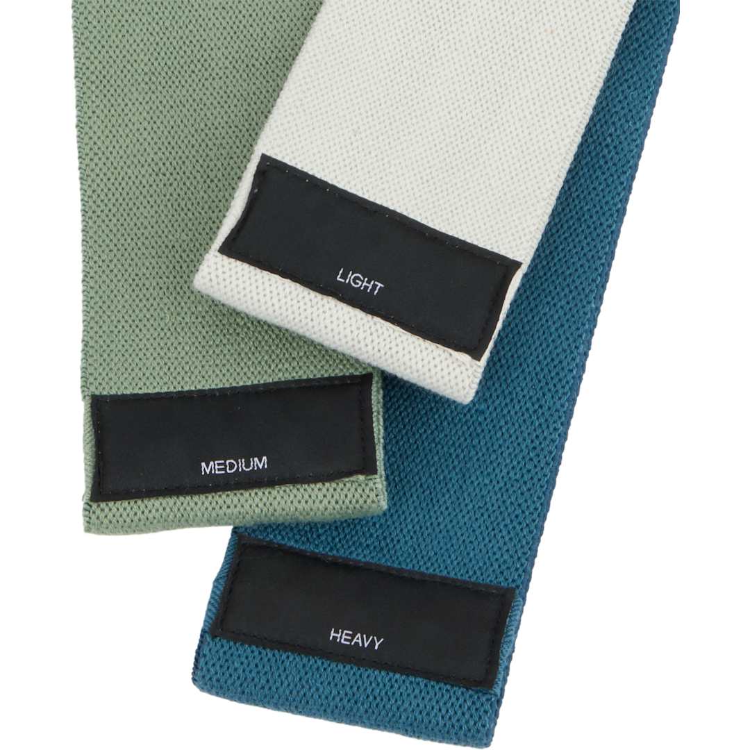 Wellable Wellable™ Resistant Band Set - 1631-35 Black