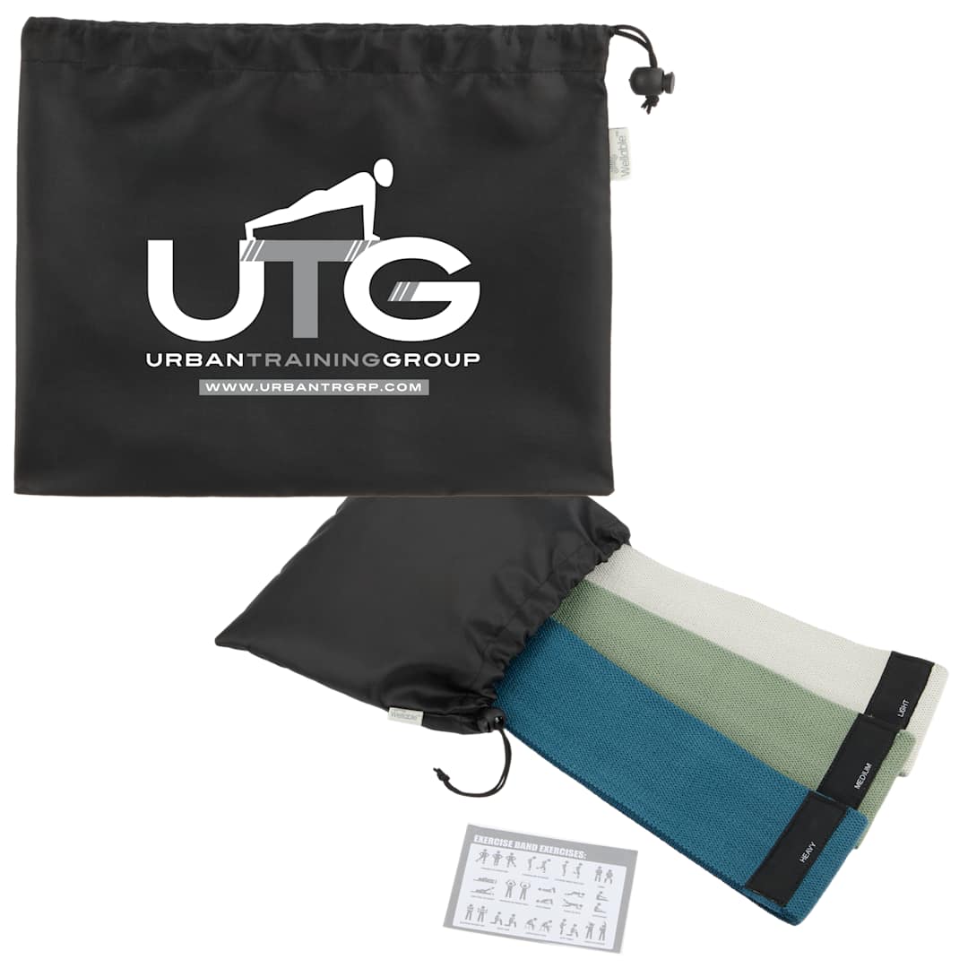 Wellable Wellable™ Resistant Band Set - 1631-35 Black