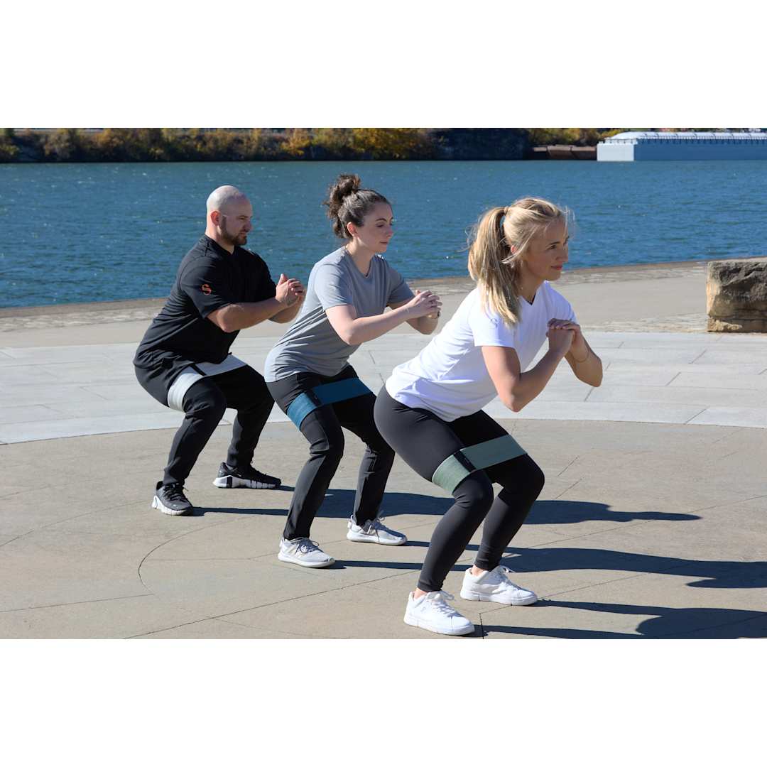 Wellable Wellable™ Resistant Band Set - 1631-35 Black