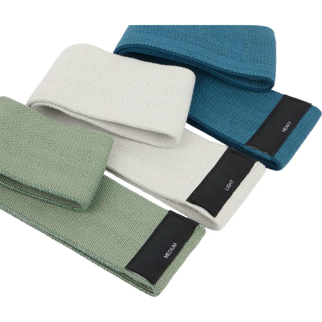 Wellable Wellable™ Resistant Band Set - 1631-35 Black