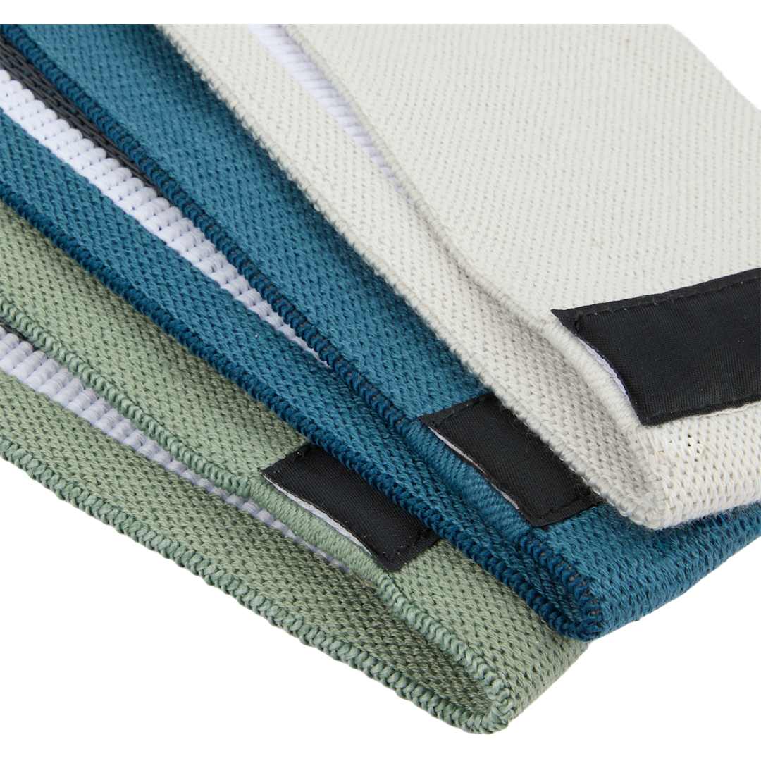 Wellable Wellable™ Resistant Band Set - 1631-35 Black