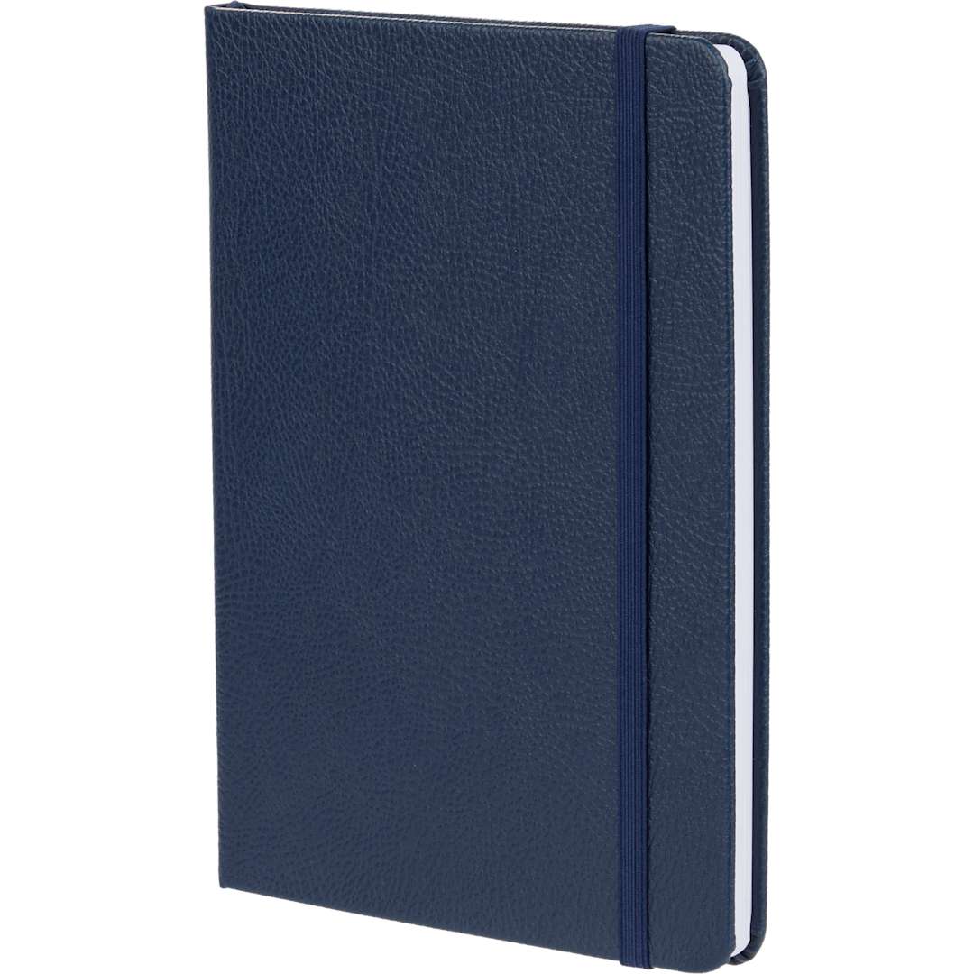 5” x 7” FSC® Recycled Pebble Hard Bound Journal - 2900-59 Blue