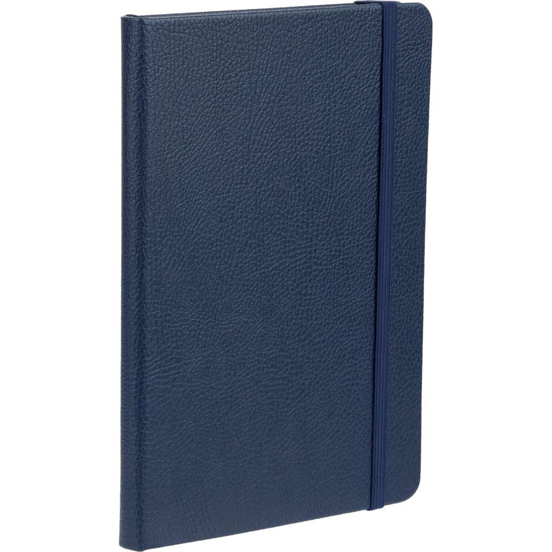 5” x 7” FSC® Recycled Pebble Hard Bound Journal - 2900-59 Blue