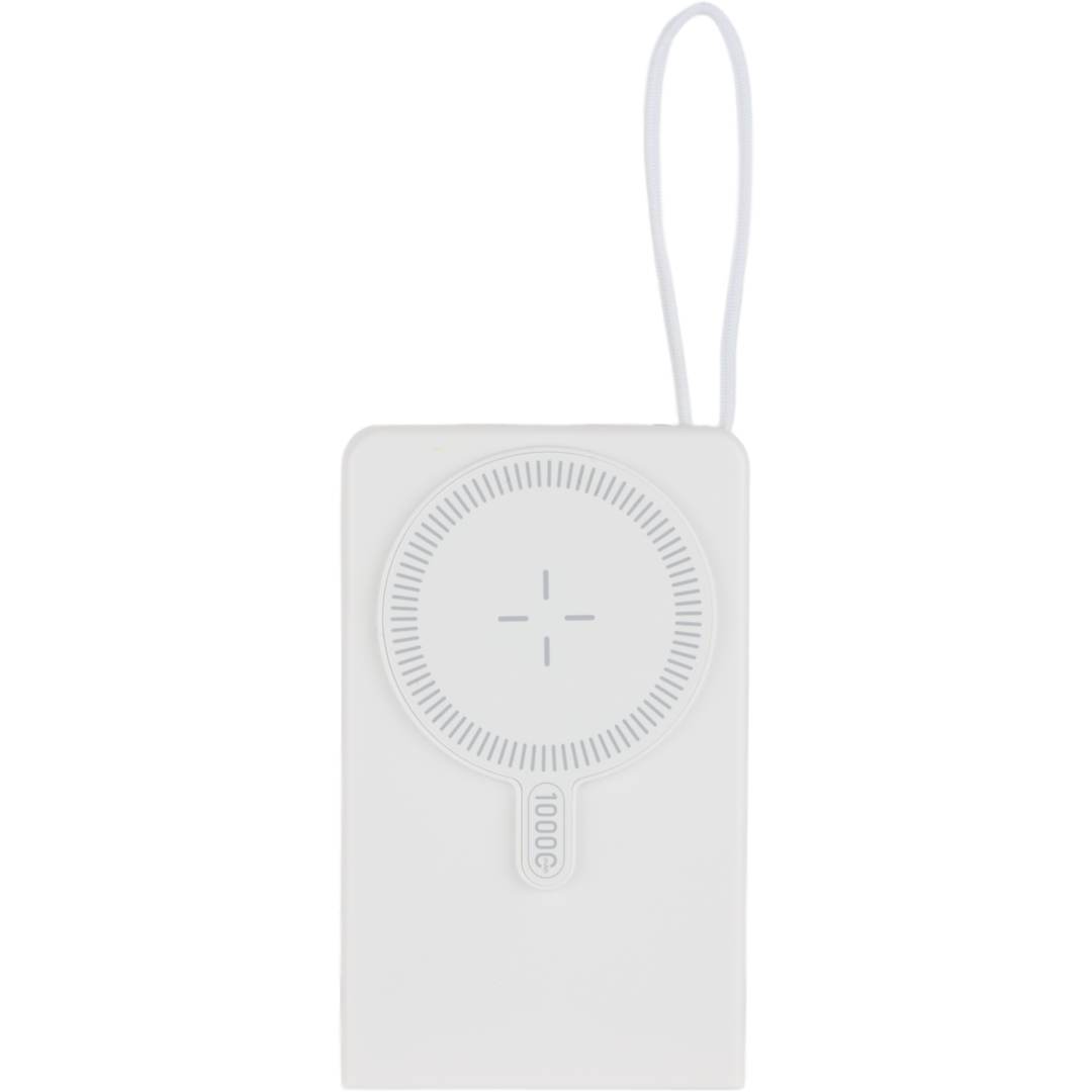 IPWR 10000 MagClick™ Powerbank and iWatch Charger - 7122-31 White