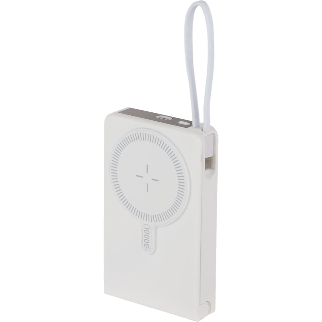 IPWR 10000 MagClick™ Powerbank and iWatch Charger - 7122-31 White