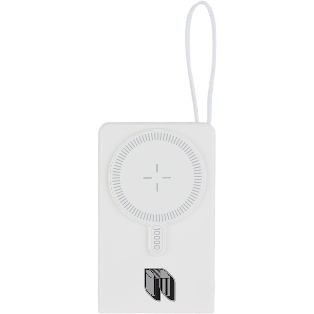 IPWR 10000 MagClick™ Powerbank and iWatch Charger - 7122-31 White