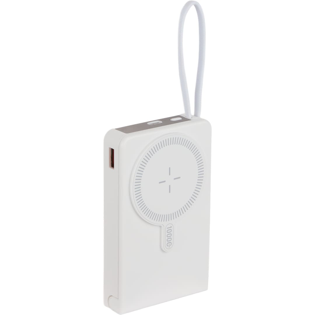 IPWR 10000 MagClick™ Powerbank and iWatch Charger - 7122-31 White