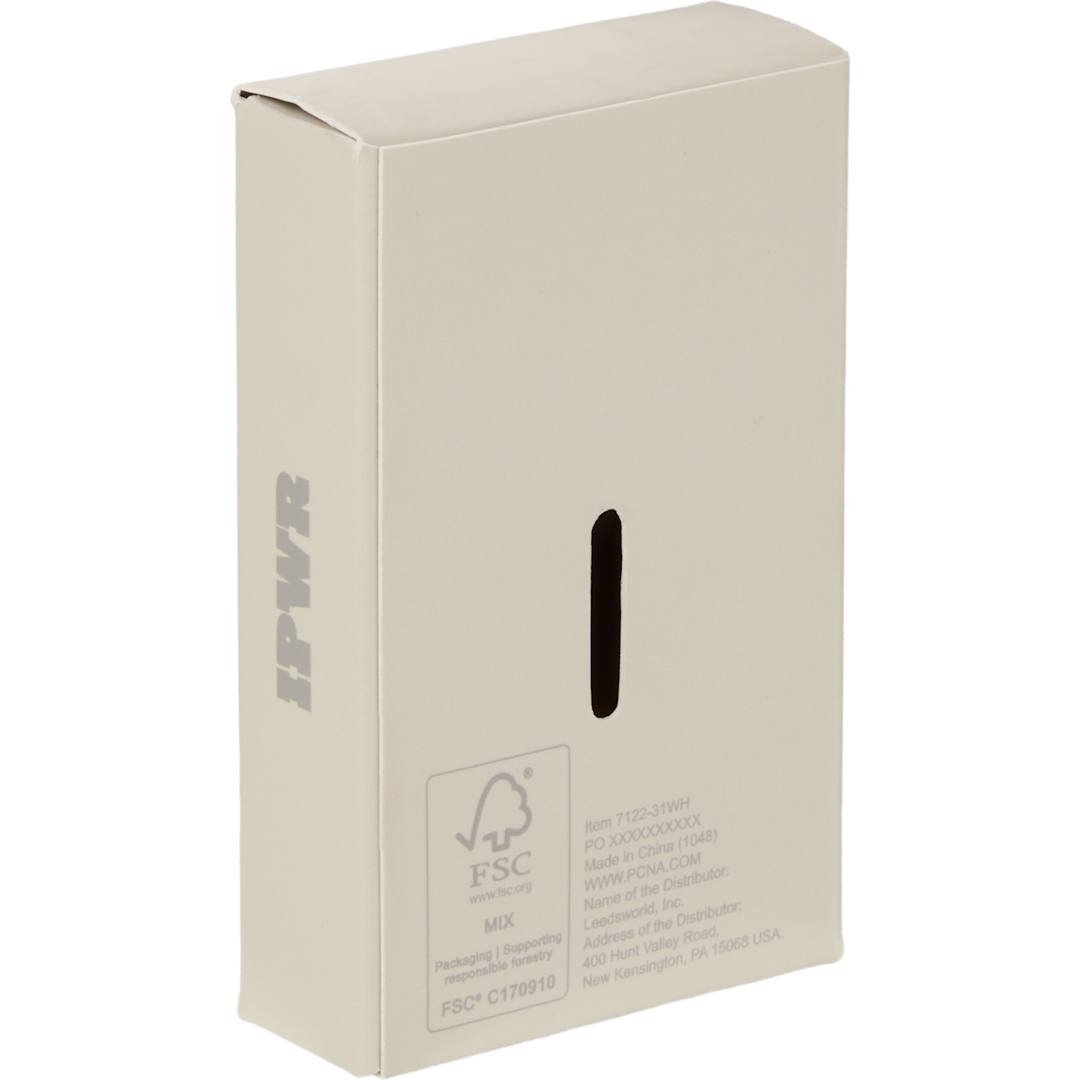 IPWR 10000 MagClick™ Powerbank and iWatch Charger - 7122-31 White