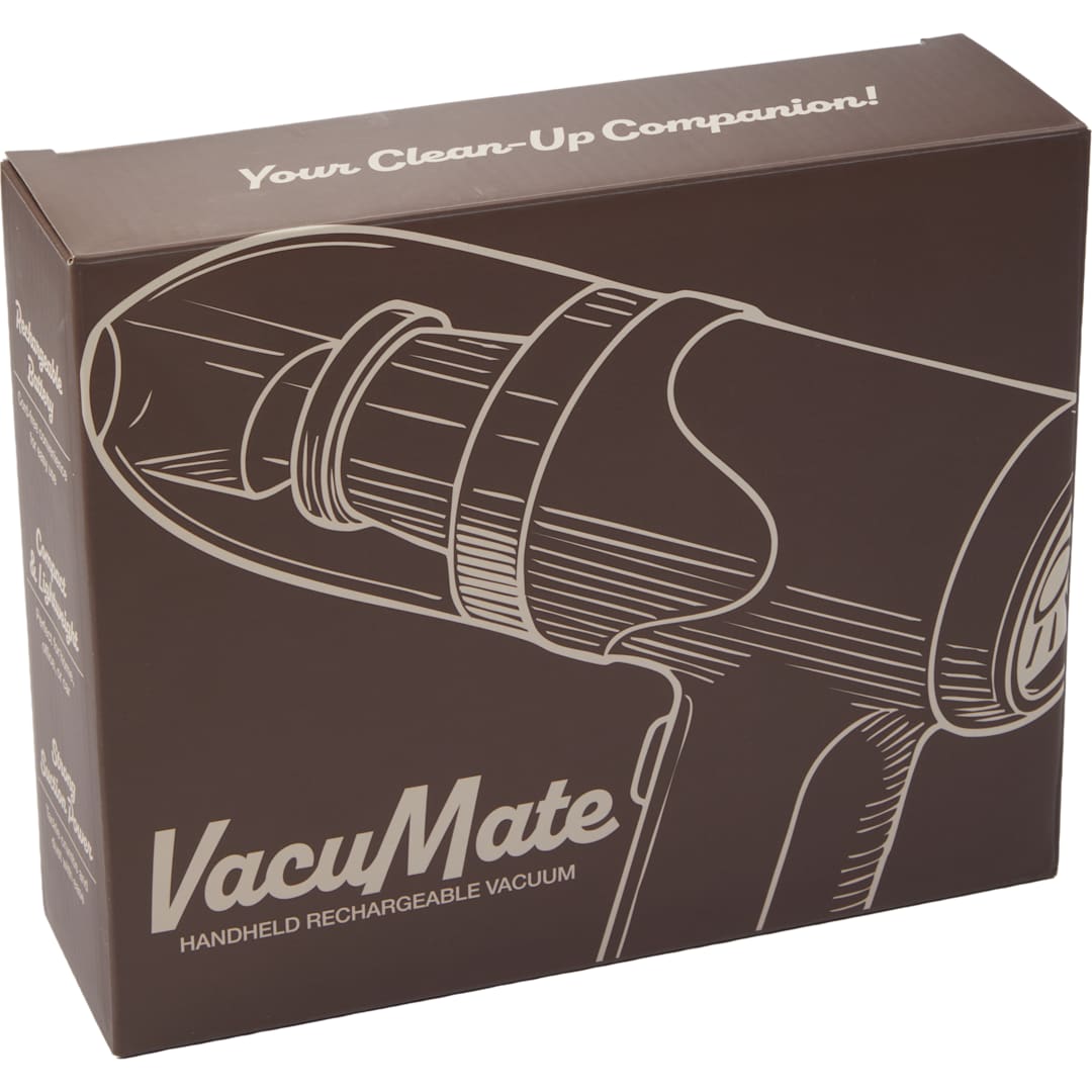 VacuMate Handheld Rechargeable Vacuum - 7142-75 Black